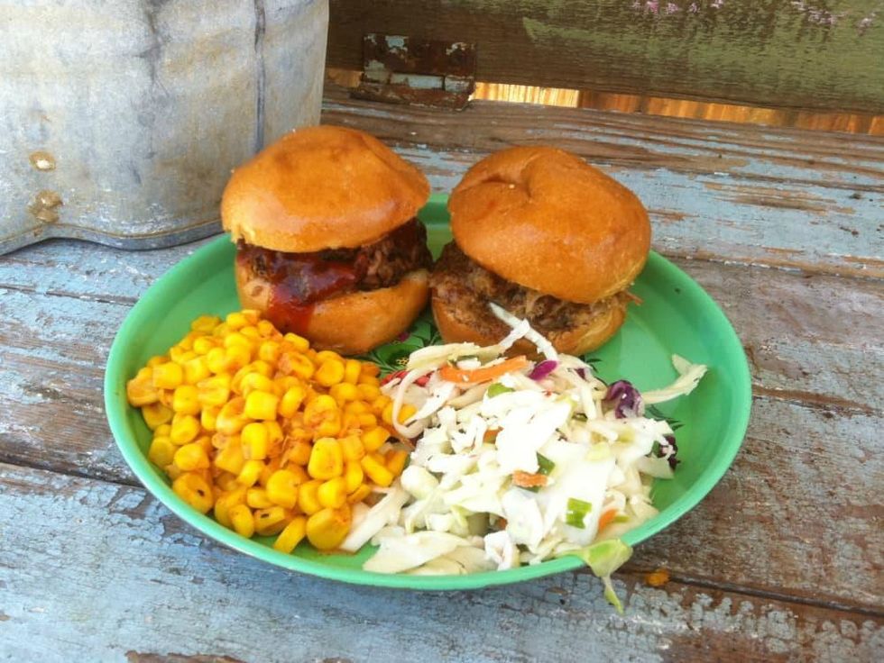 Smoke Shack San Antonio barbecue sliders