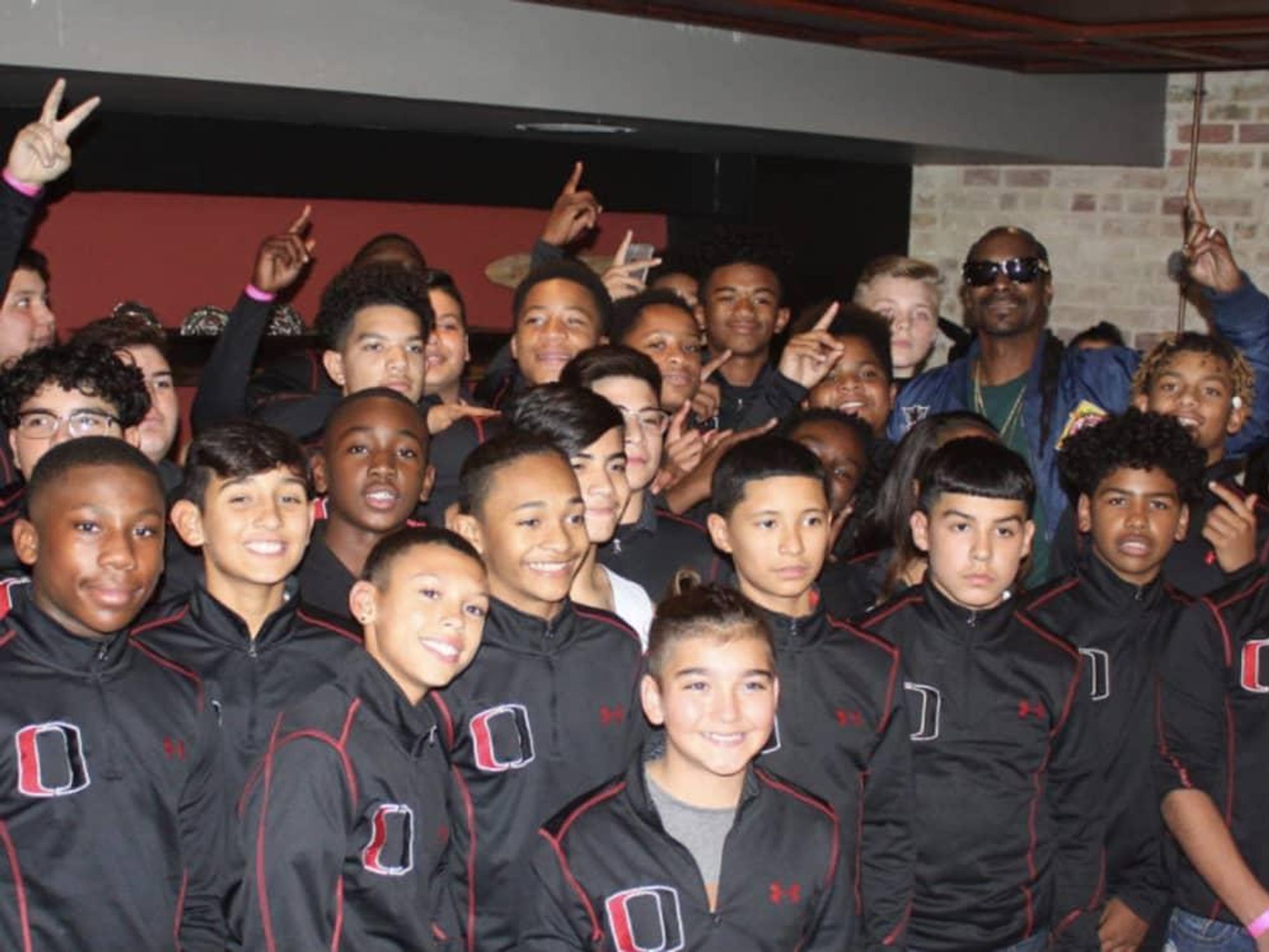 Snoop Dogg at Smoke in downtown San Antonio