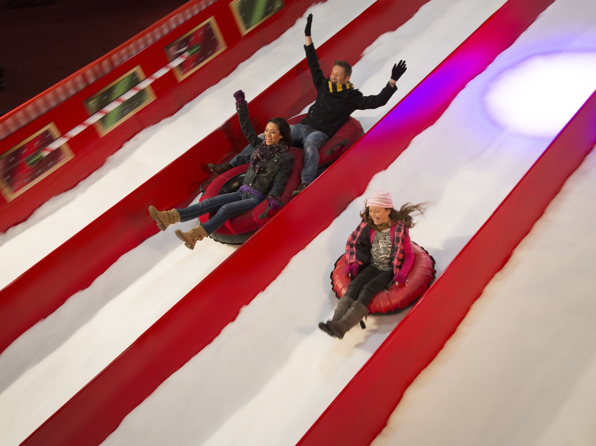 Snow Flow Mountain in the Hill Country