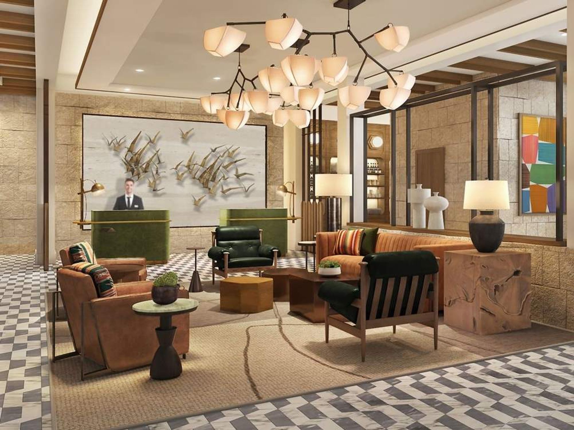 Sol Cypress interior