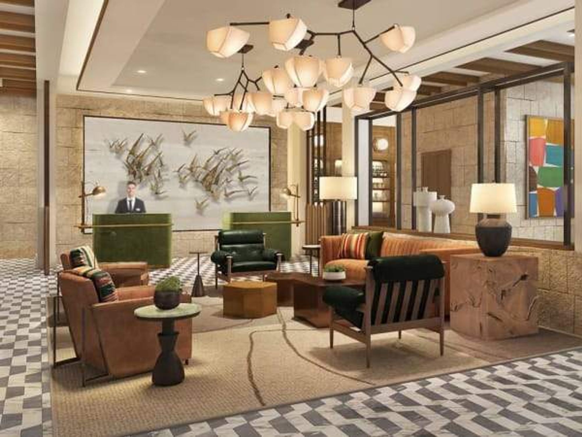 Sol Cypress interior