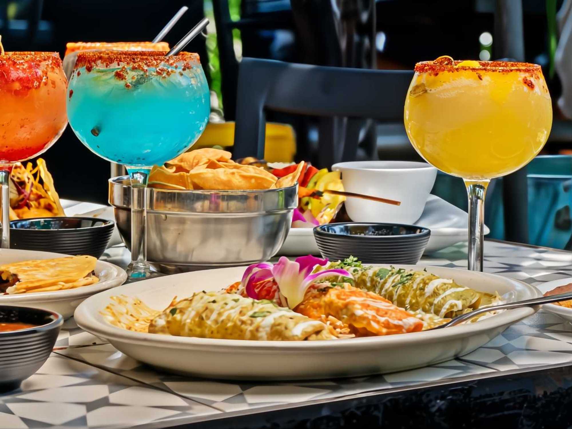 Soluna chispa margaritas San Antonio