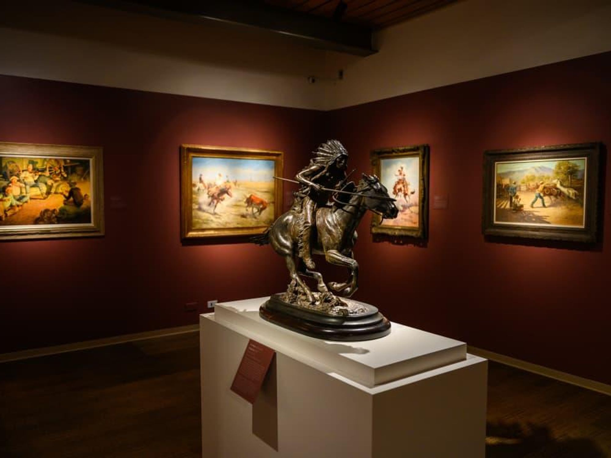 Sons of Charlie Russell Briscoe Western