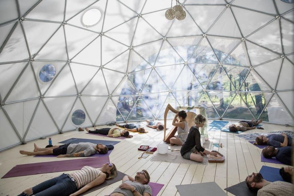 Sound and Bath Poetry