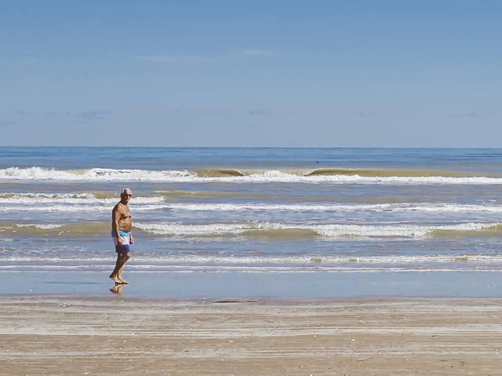 South Padre Island beach