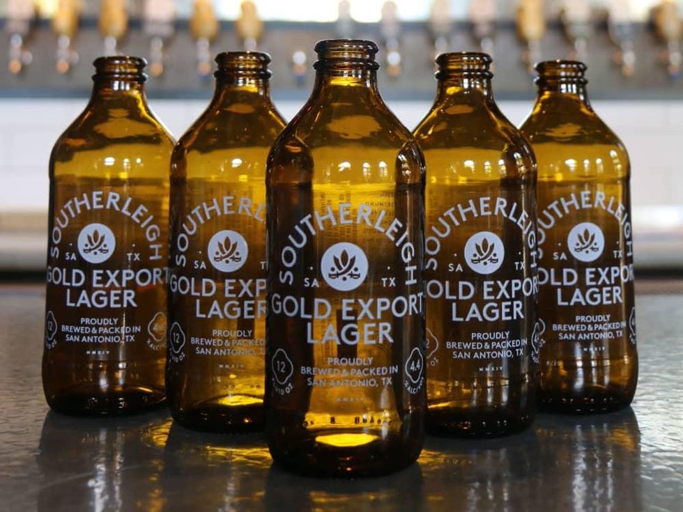 Southerleigh Gold Export Lager bottled beer