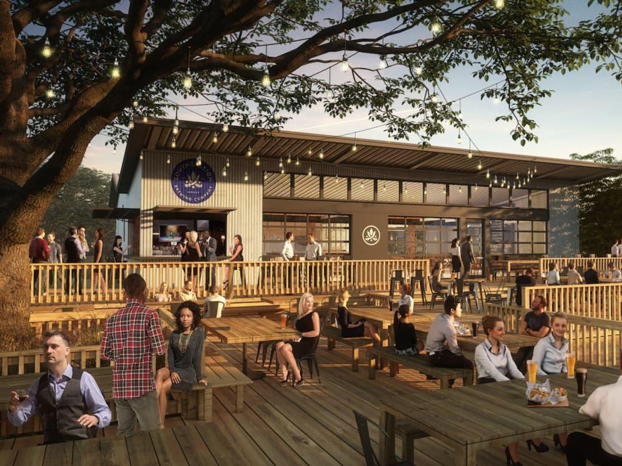 Southerleigh SA Brook's rendering