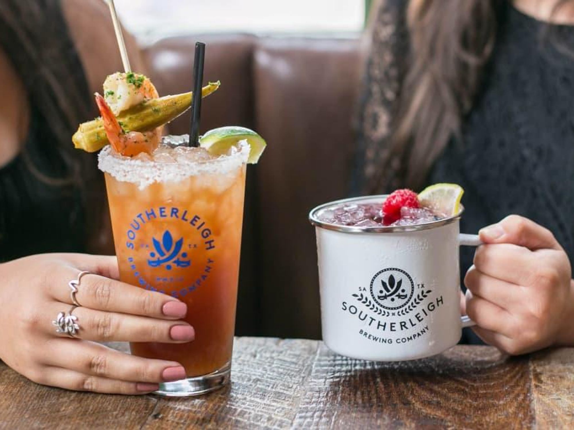 Southerleigh San Antonio brunch drinks