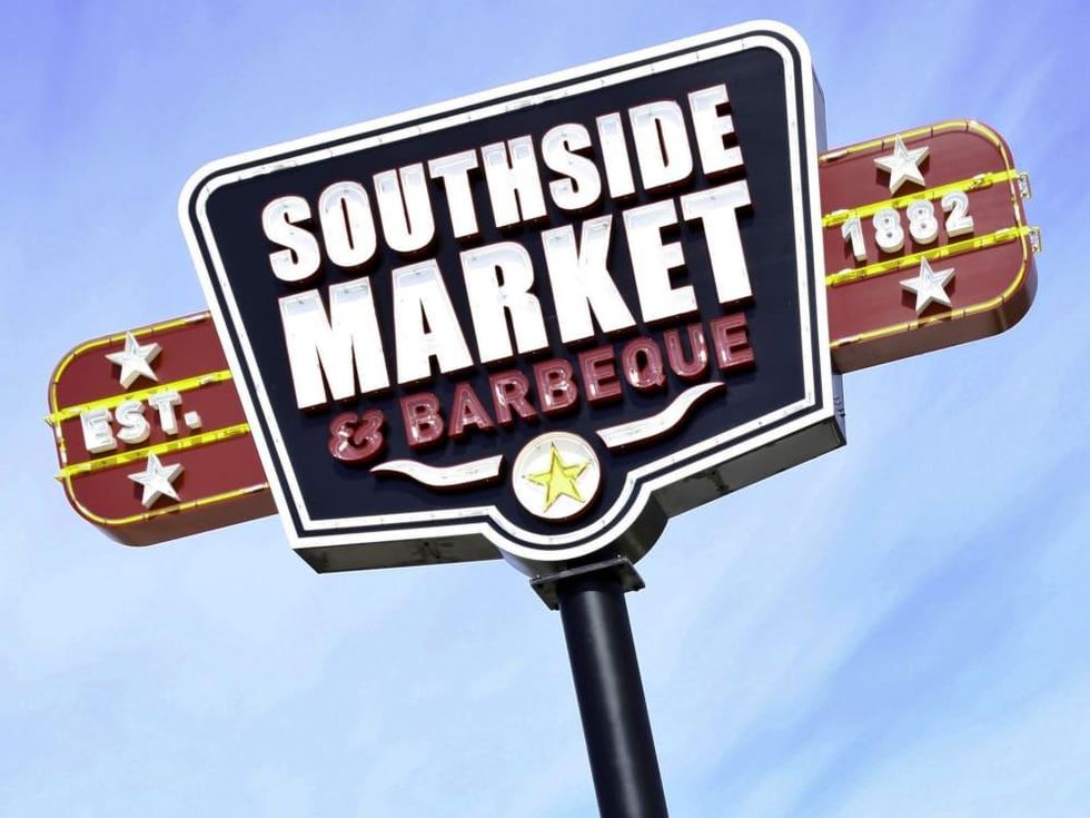 Southside Market and Barbecue in Bastrop