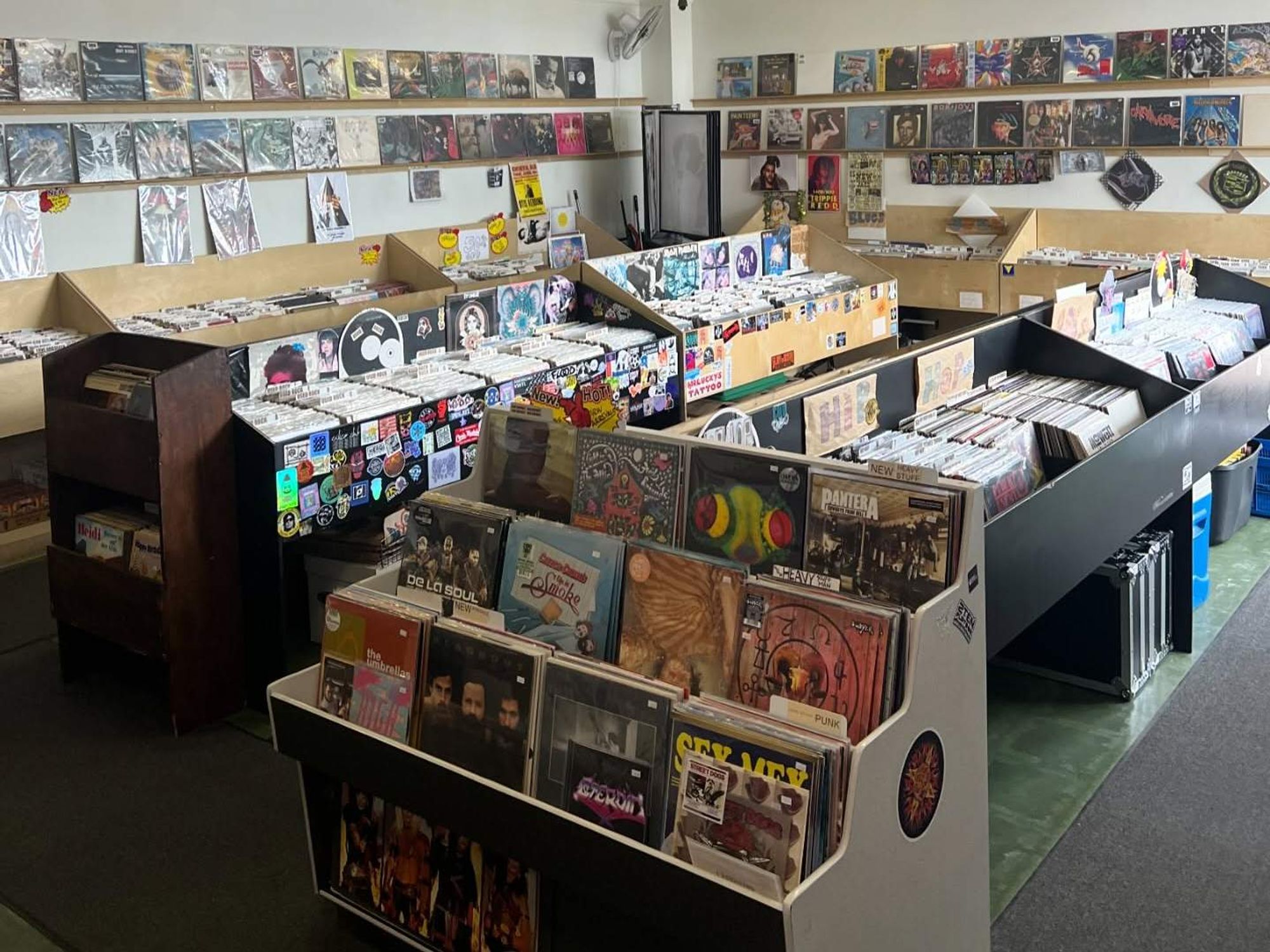 Southtown Vinyl San Antonio