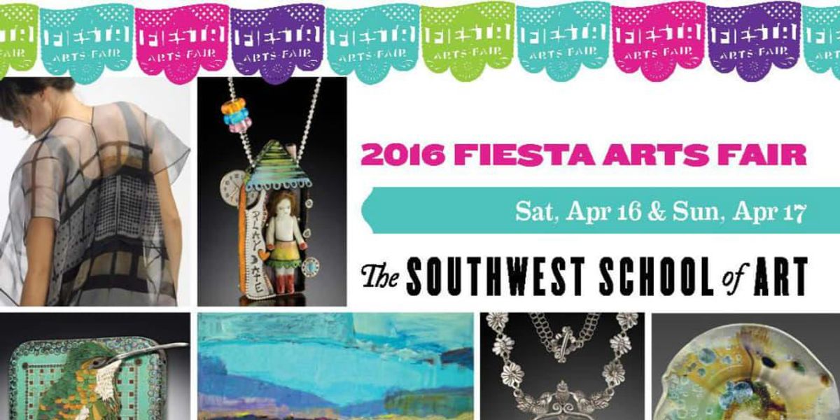Southwest School of Art presents Fiesta Arts Fair CultureMap San Antonio