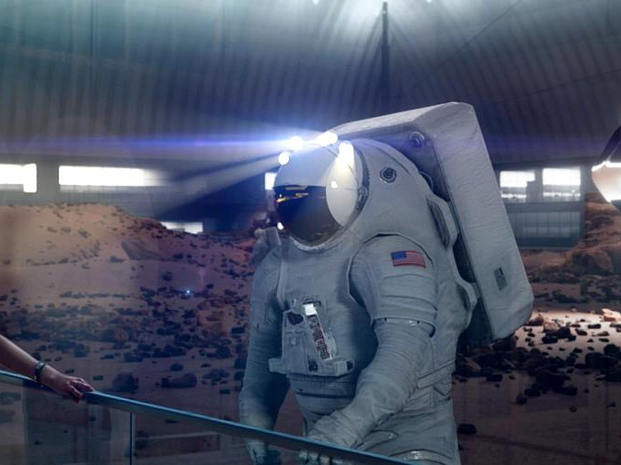 Space Center Houston lunar facility