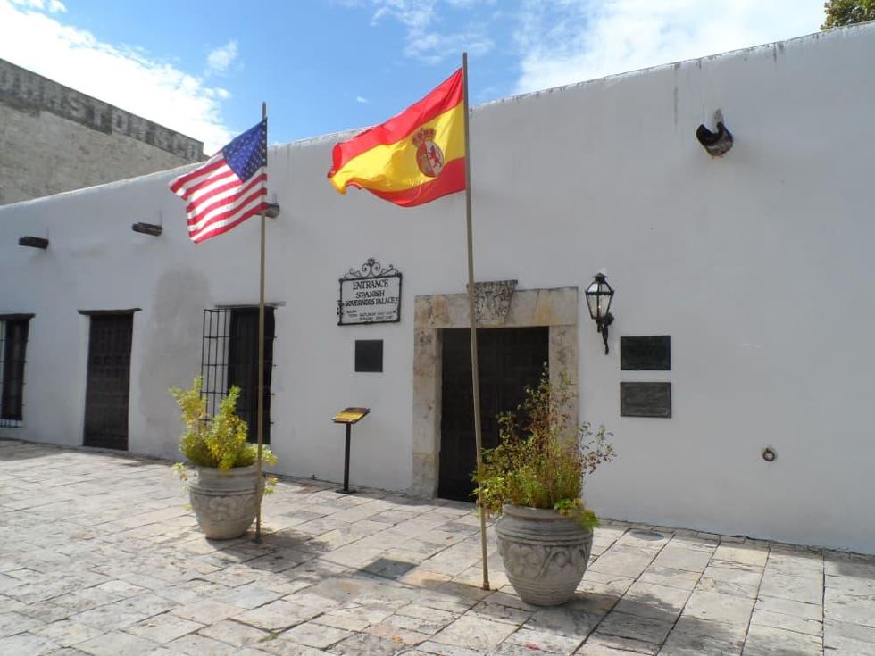Spanish Governor's Palace San Antonio