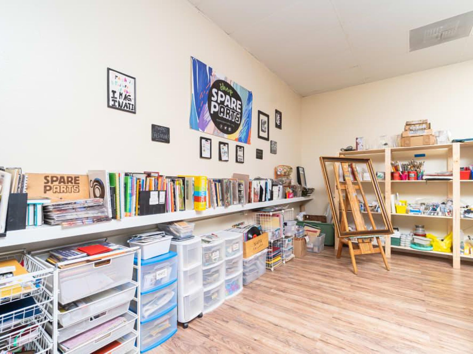 Spare Parts shop in San Antonio