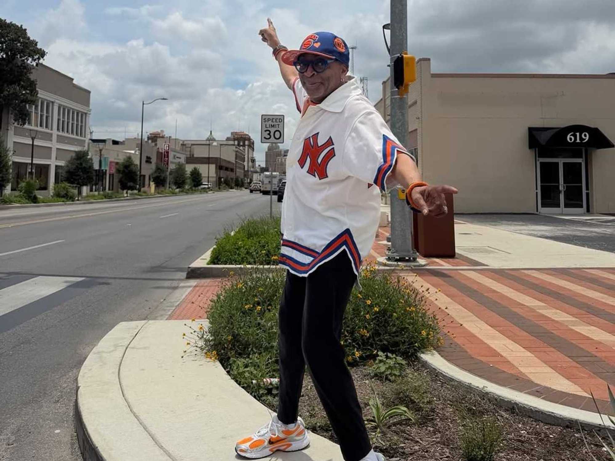 Spike Lee in San Antonio