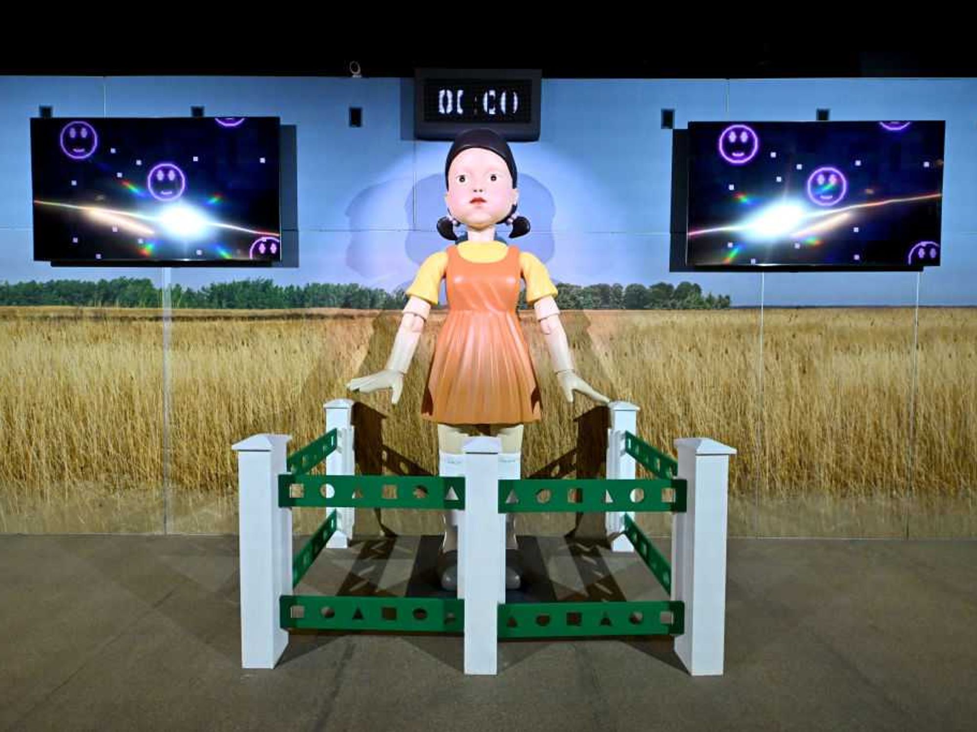 Squid Game: The Experience - New York Opening Preview Event