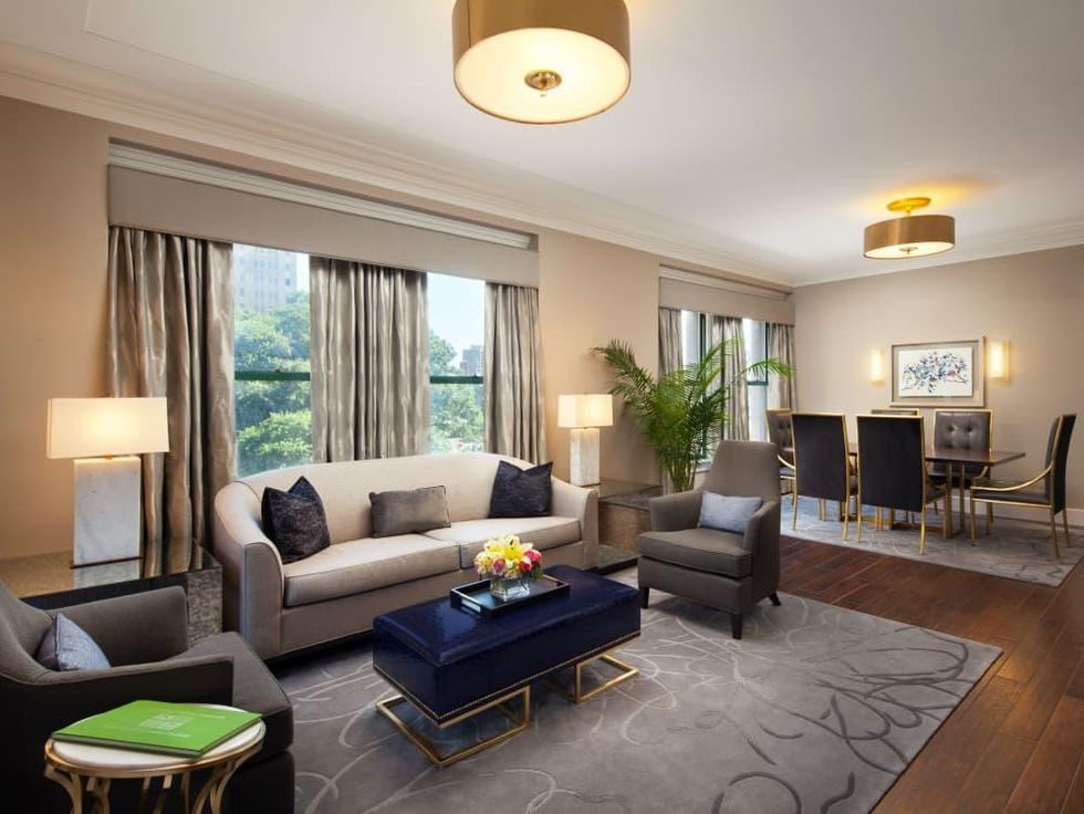 St. Anthony Hotel superior suite