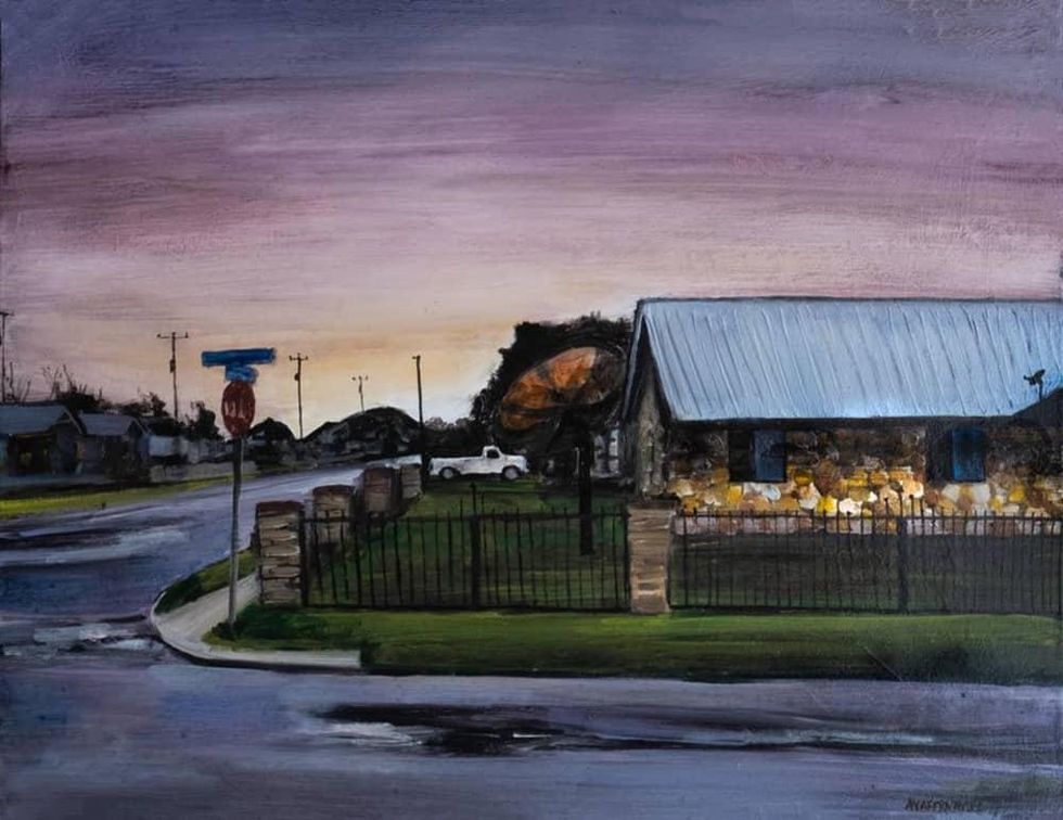 St. John Ana Fernandez San Antonio artist