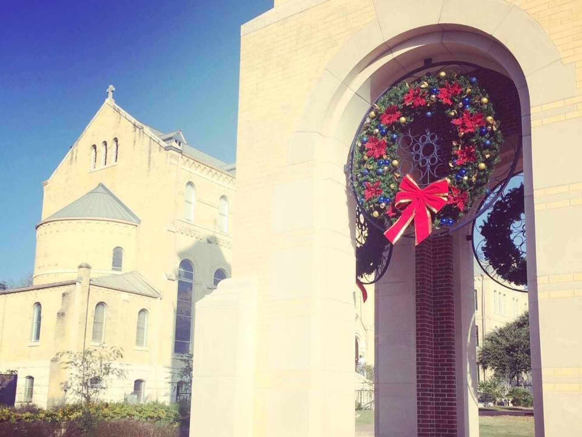 St. Mary's San Antonio Christmas