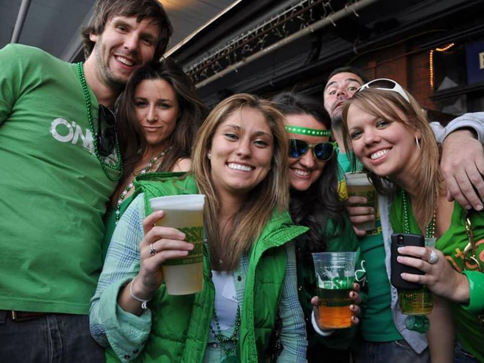 St. Patrick's Day Bar Crawl