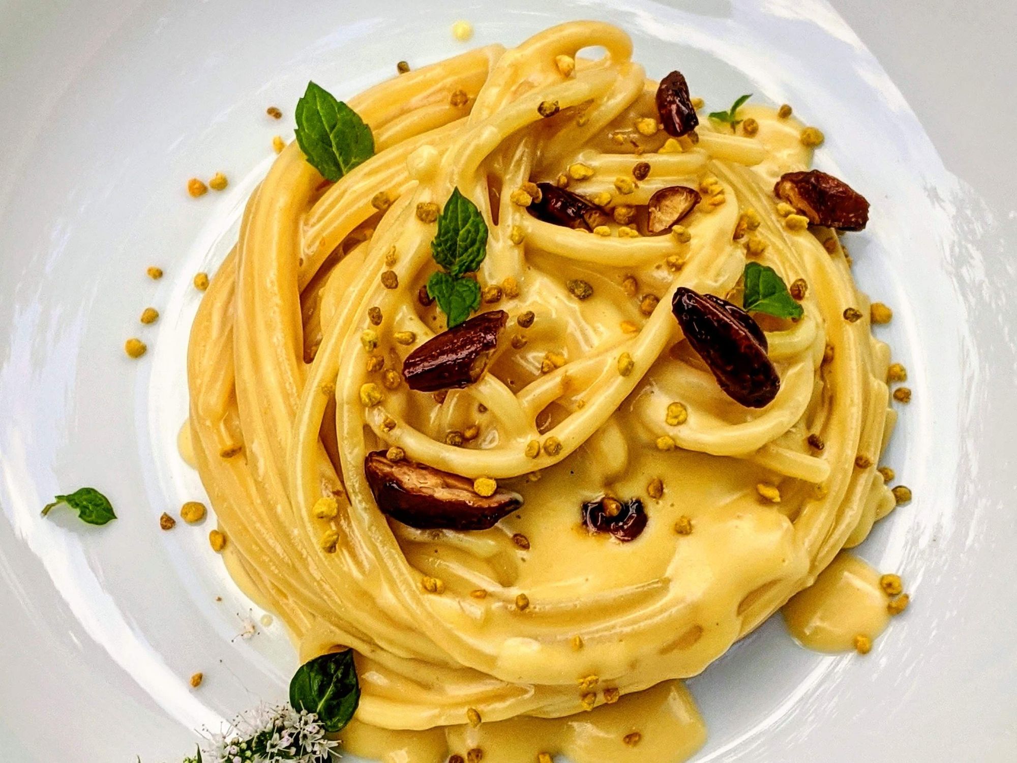 St. Paul Square Dinner Club Elena D'Agostino Burns dish