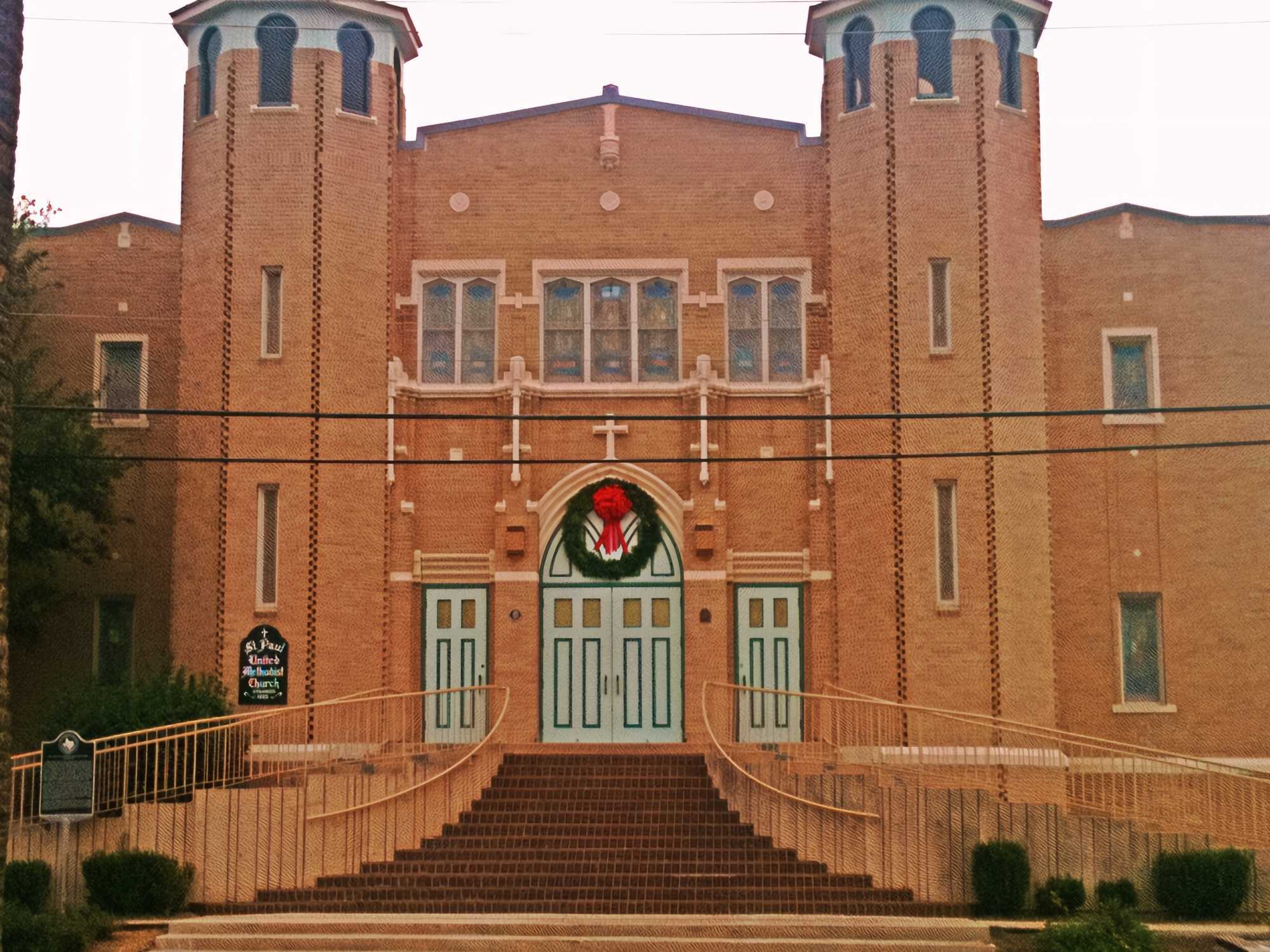 St. Paul United Methodist Church, San Antonio