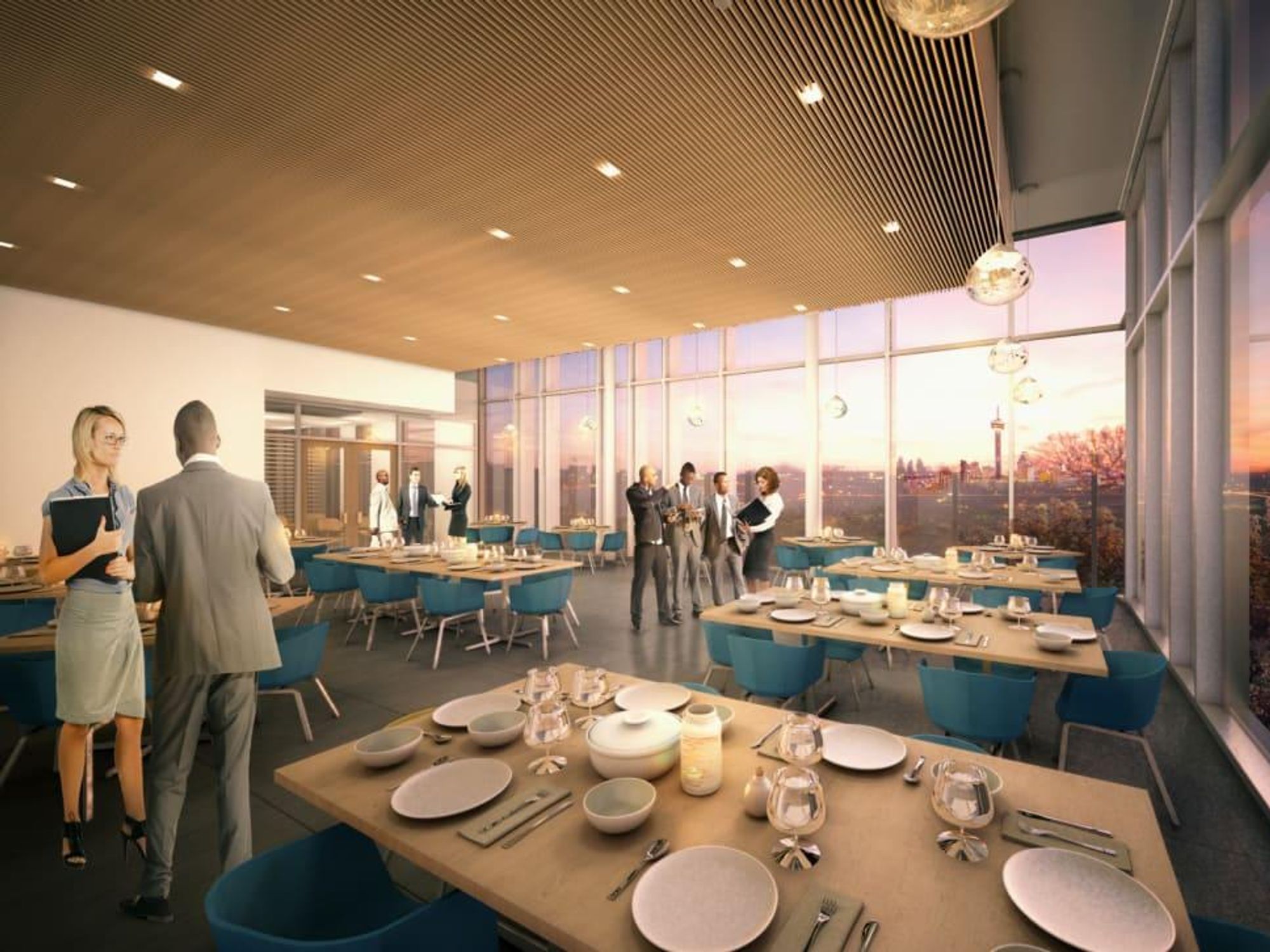 St. Philip's College Artemesia's Restaurant