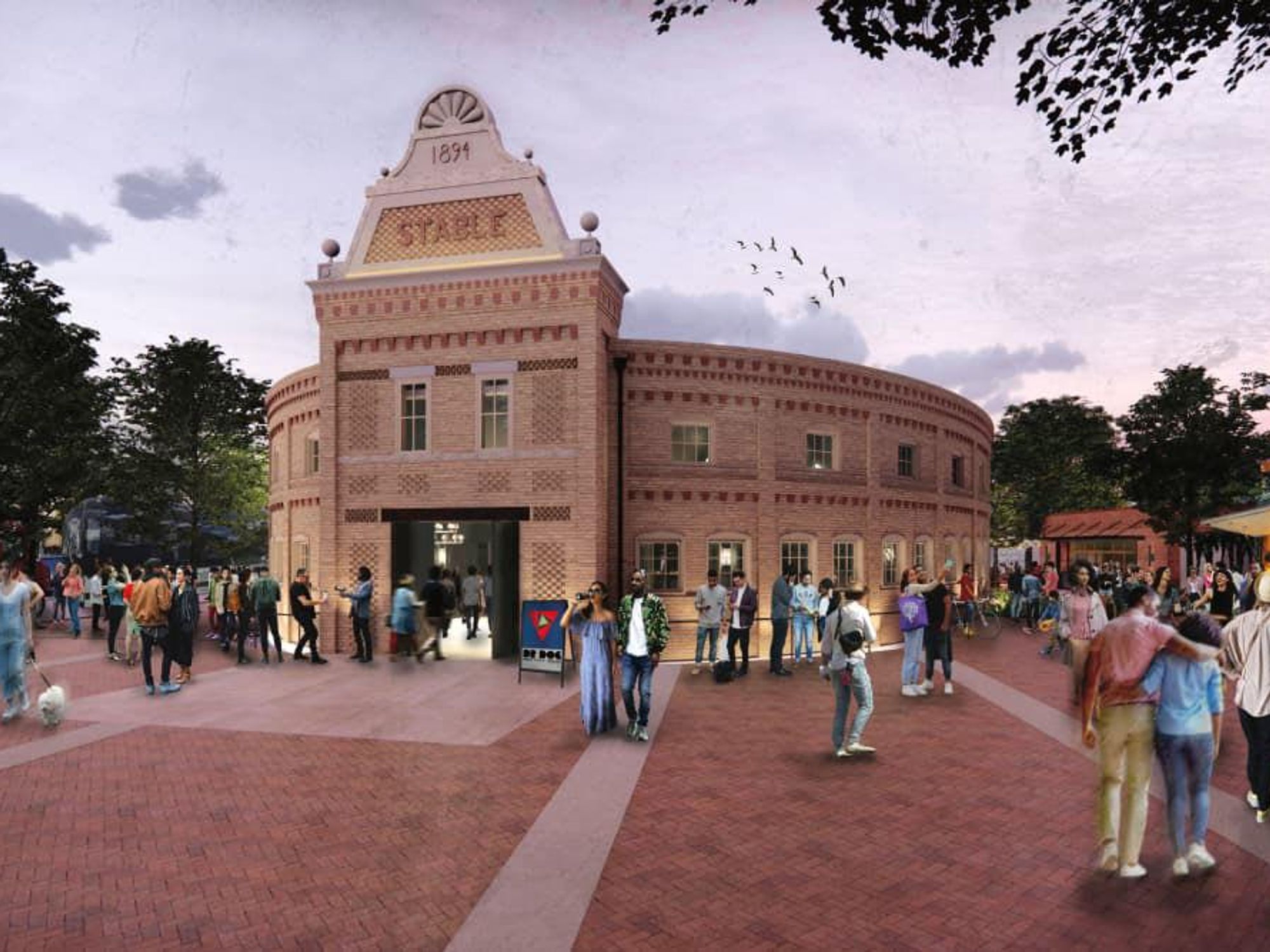 Stable Hall will bring new life to Pearl's historic stable building.