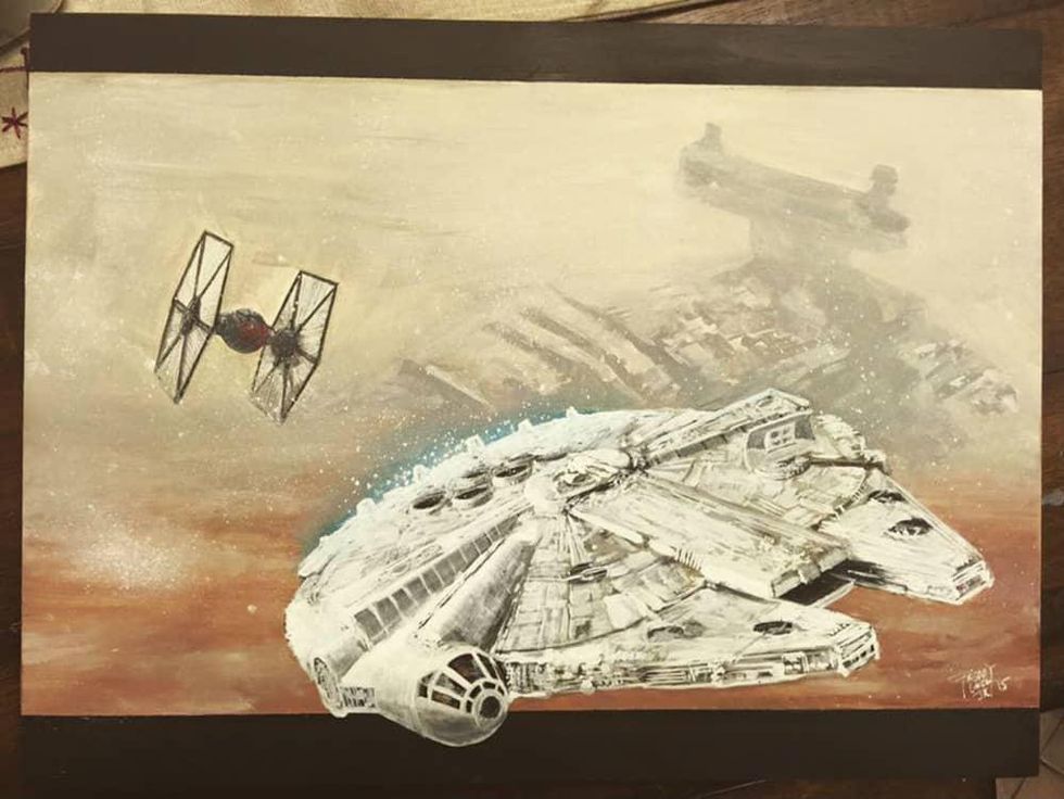 Star Wars: The Force of Art gallery