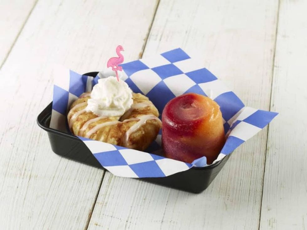 State Fair Big Tex fried food