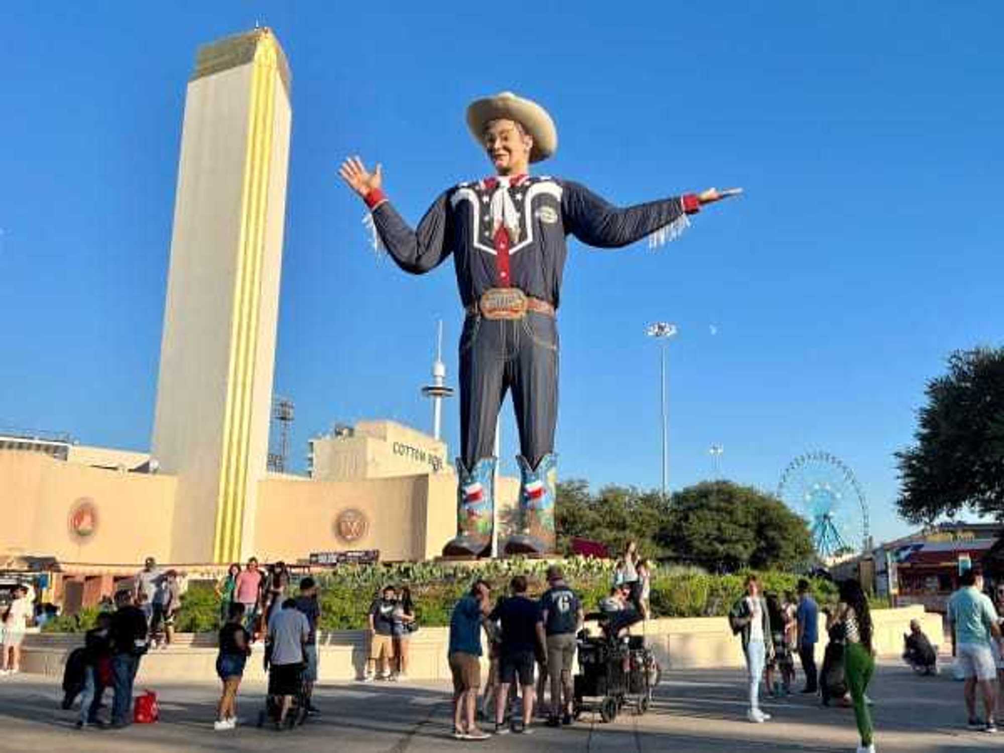 State Fair of Texas, Big Tex