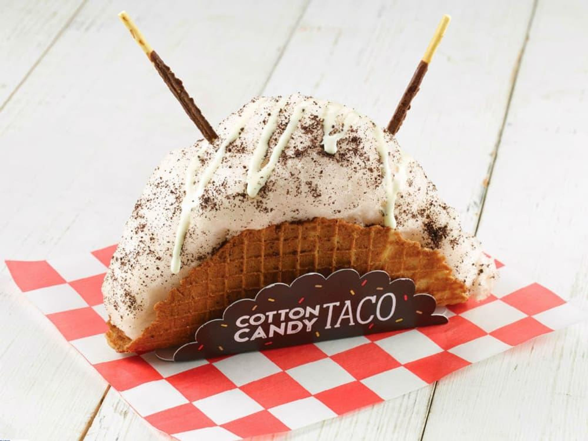 State Fair of Texas, cotton candy taco