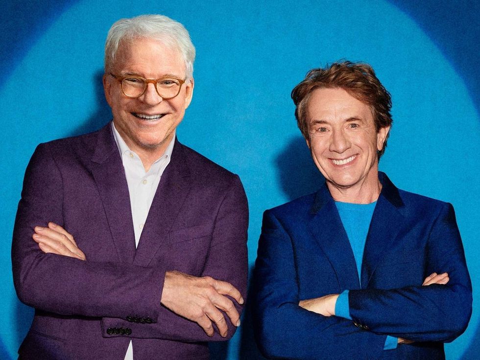 Steve Martin and Martin Short