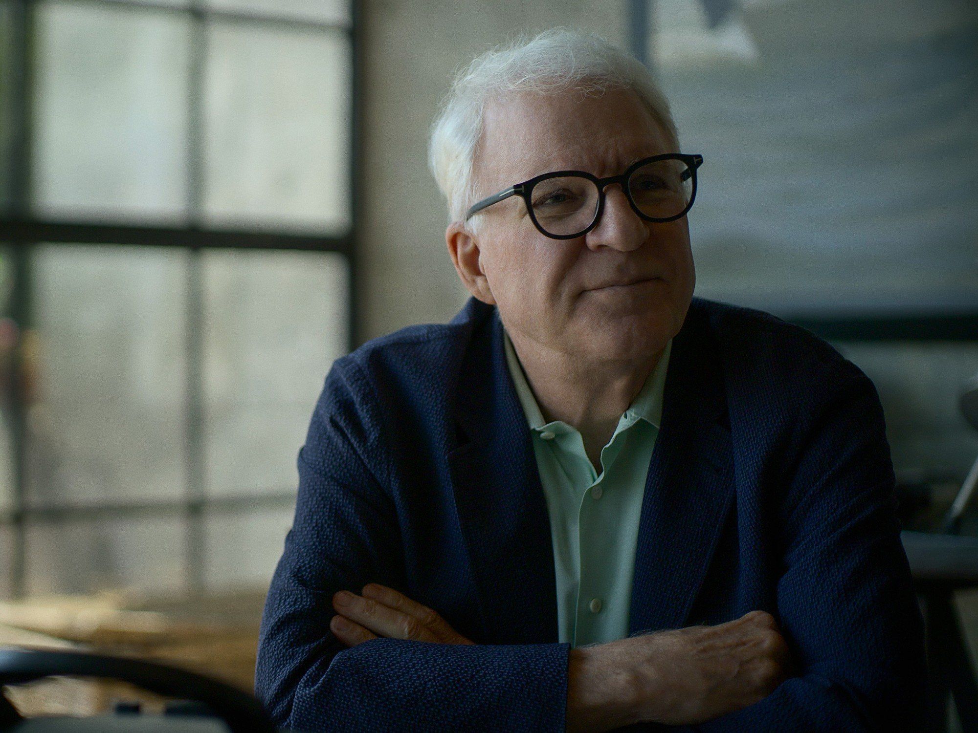 Steve Martin in STEVE! (Martin) a documentary in two pieces