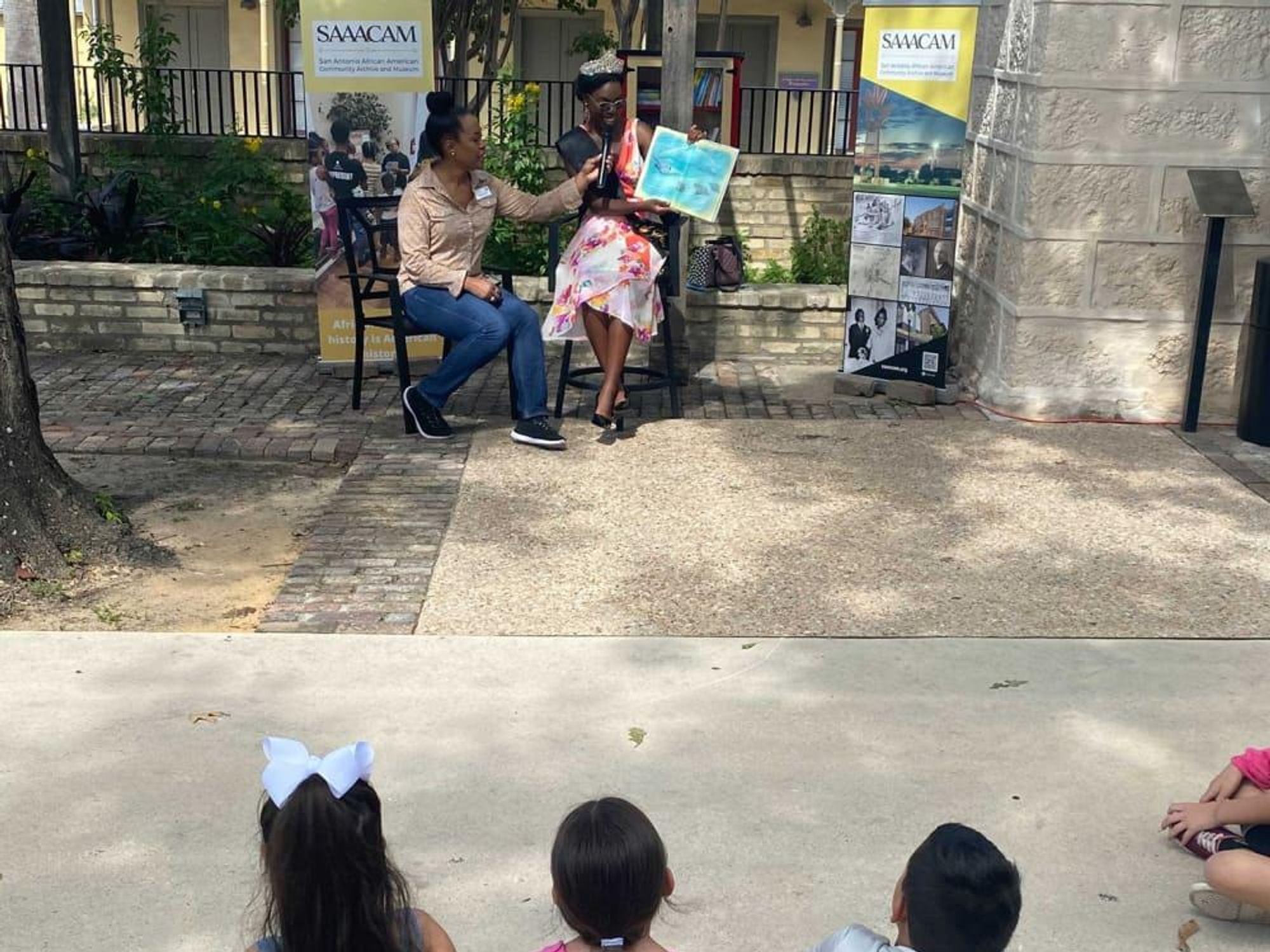 Story Time at Hemisfair