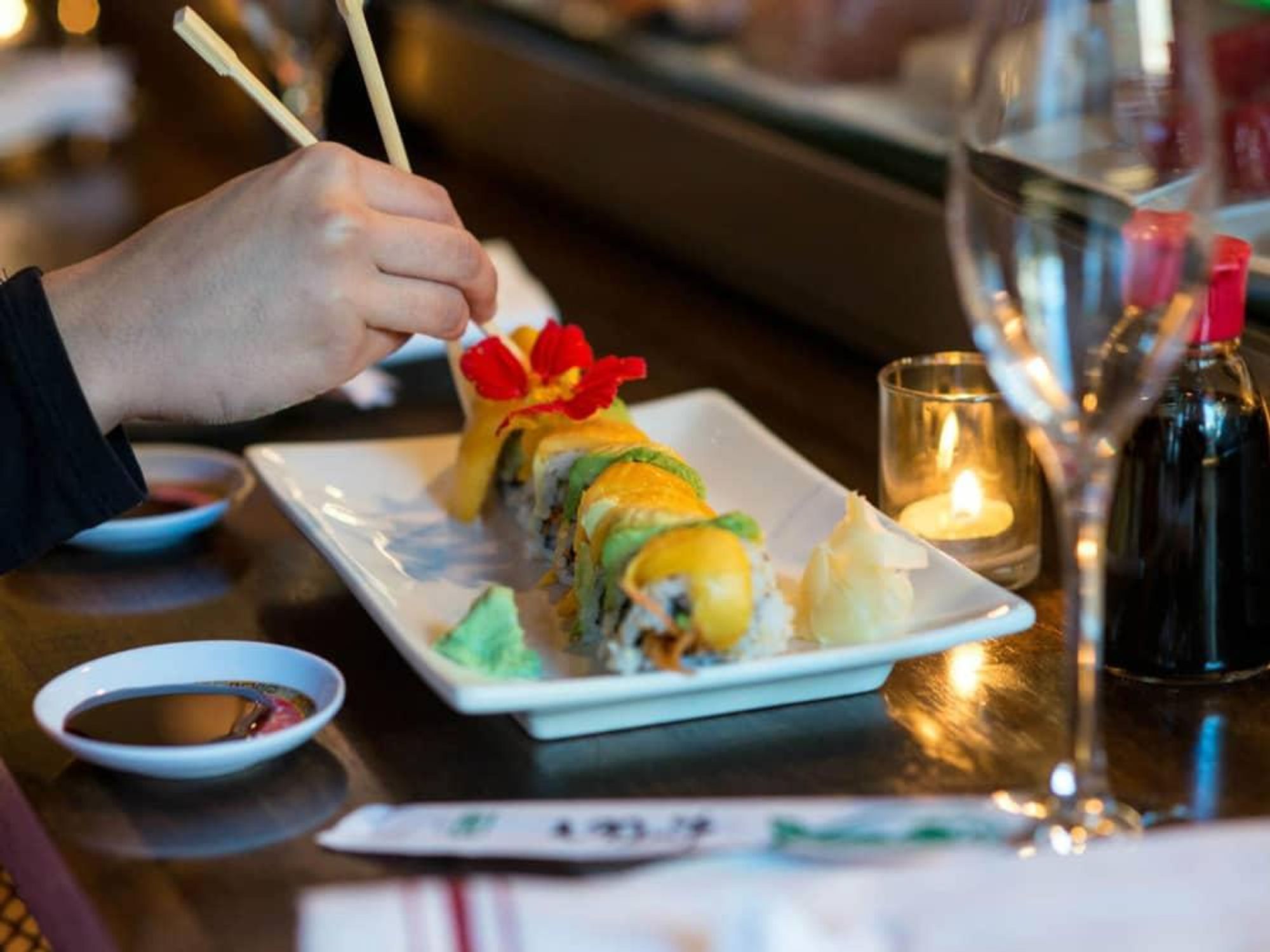 Sukeban sushi restaurant San Antonio