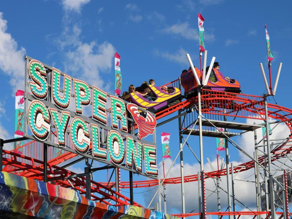 Super Cyclone at Fiesta Carnival