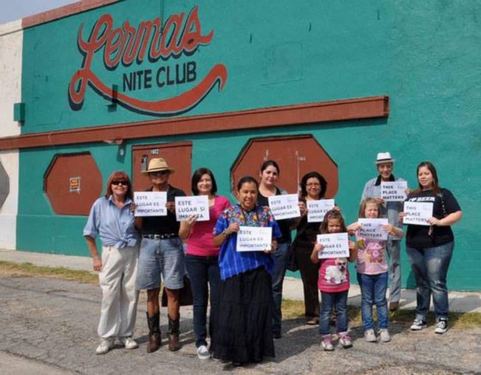 Supporters of Lerma's Nite Club banded together to save the decades-old dance hall.