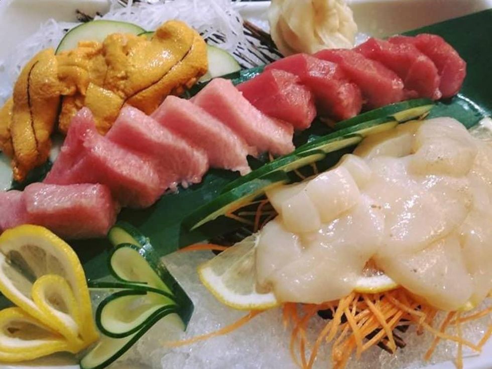 Sushishima Japanese Restaurant sushi 2015