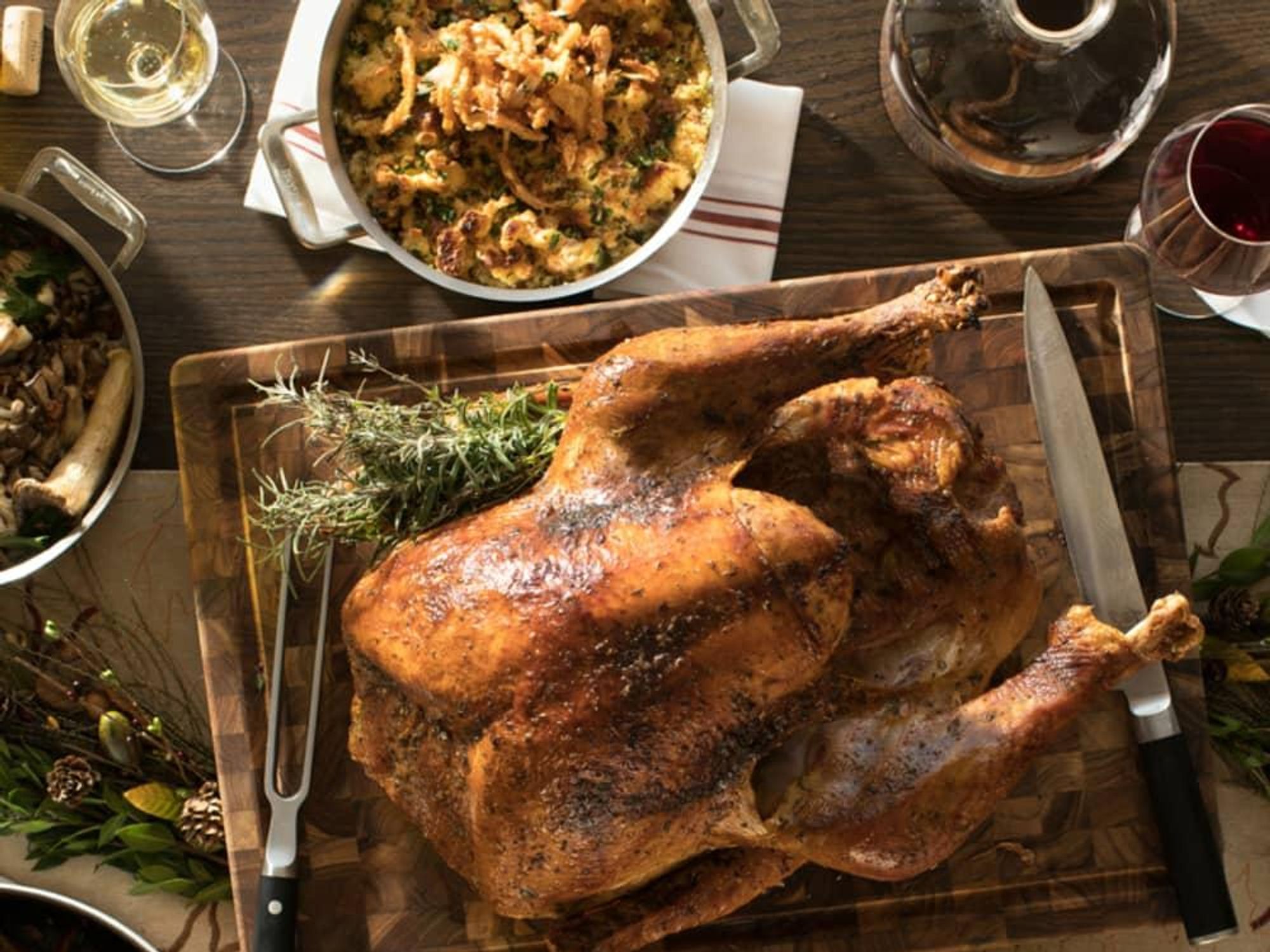 SweetFire Kitchen Thanksgiving