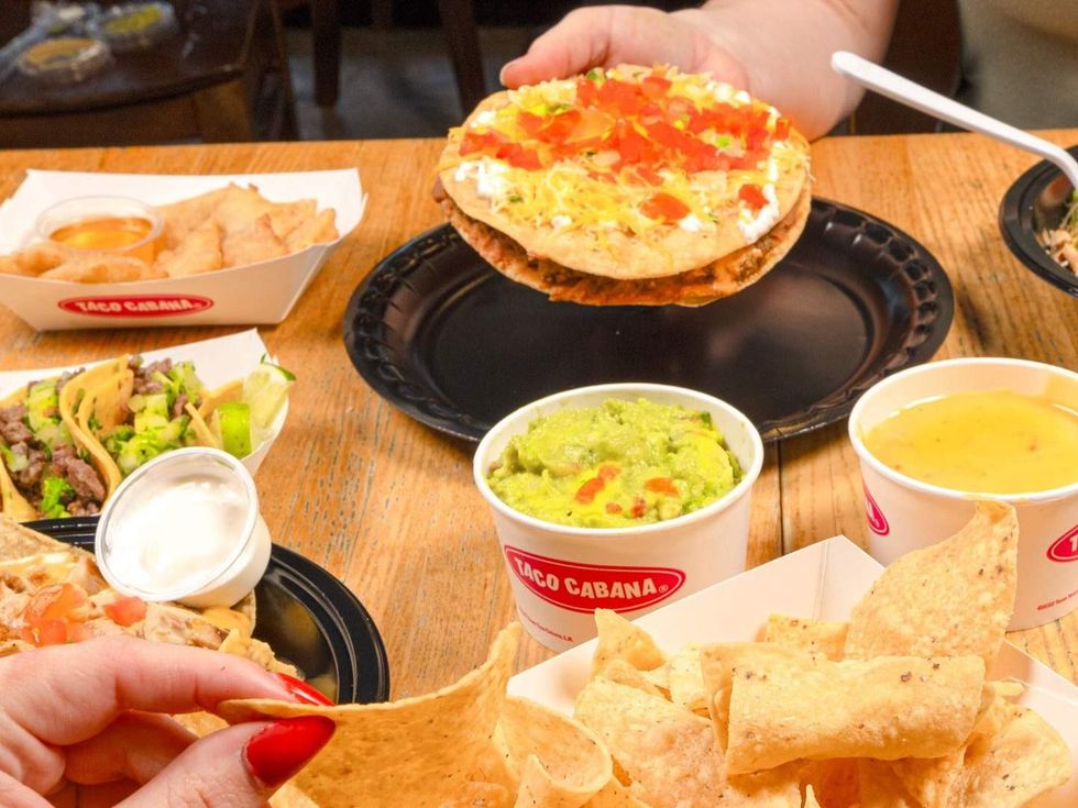 Taco Cabana, a San Antonio-based company