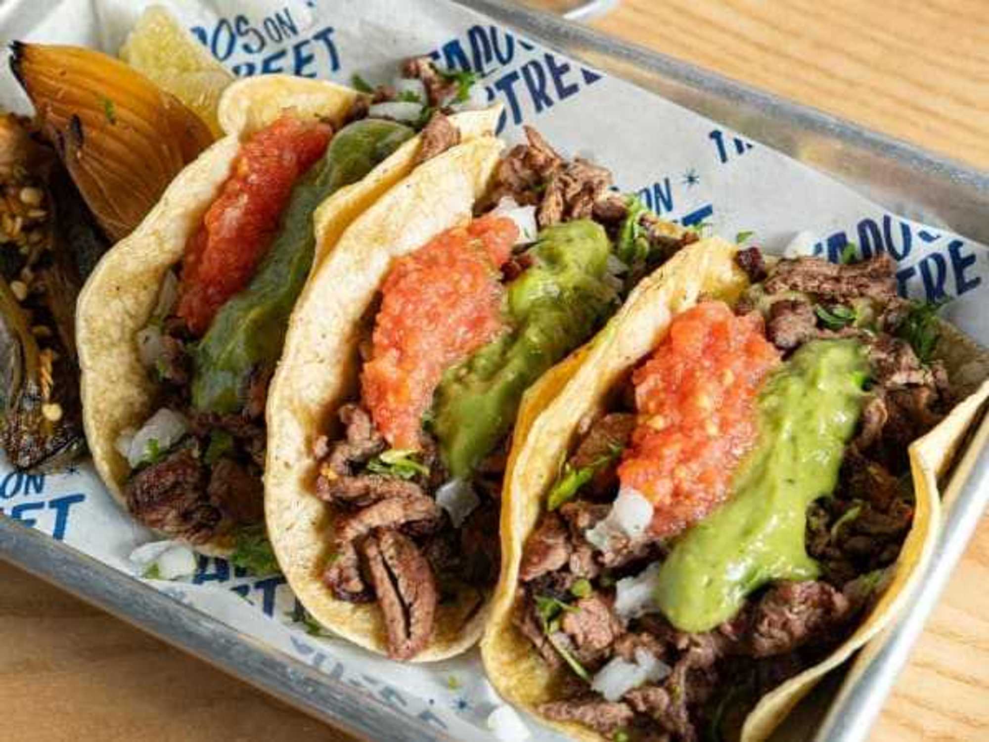 Tacos on the Street