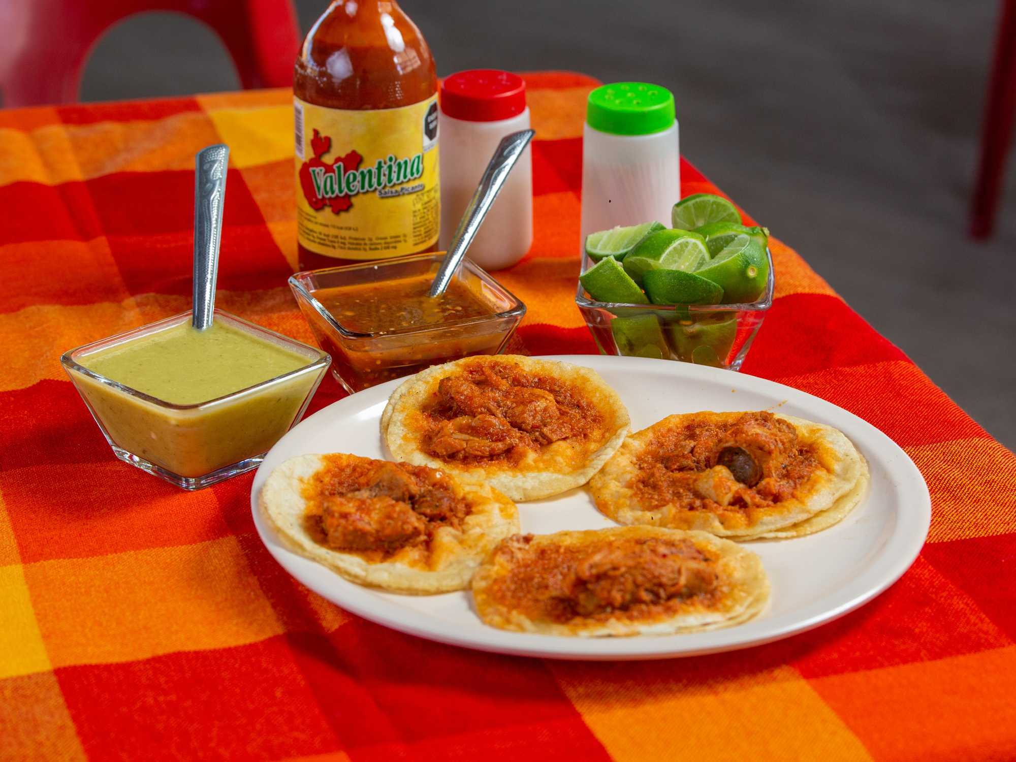 tacos volcanes