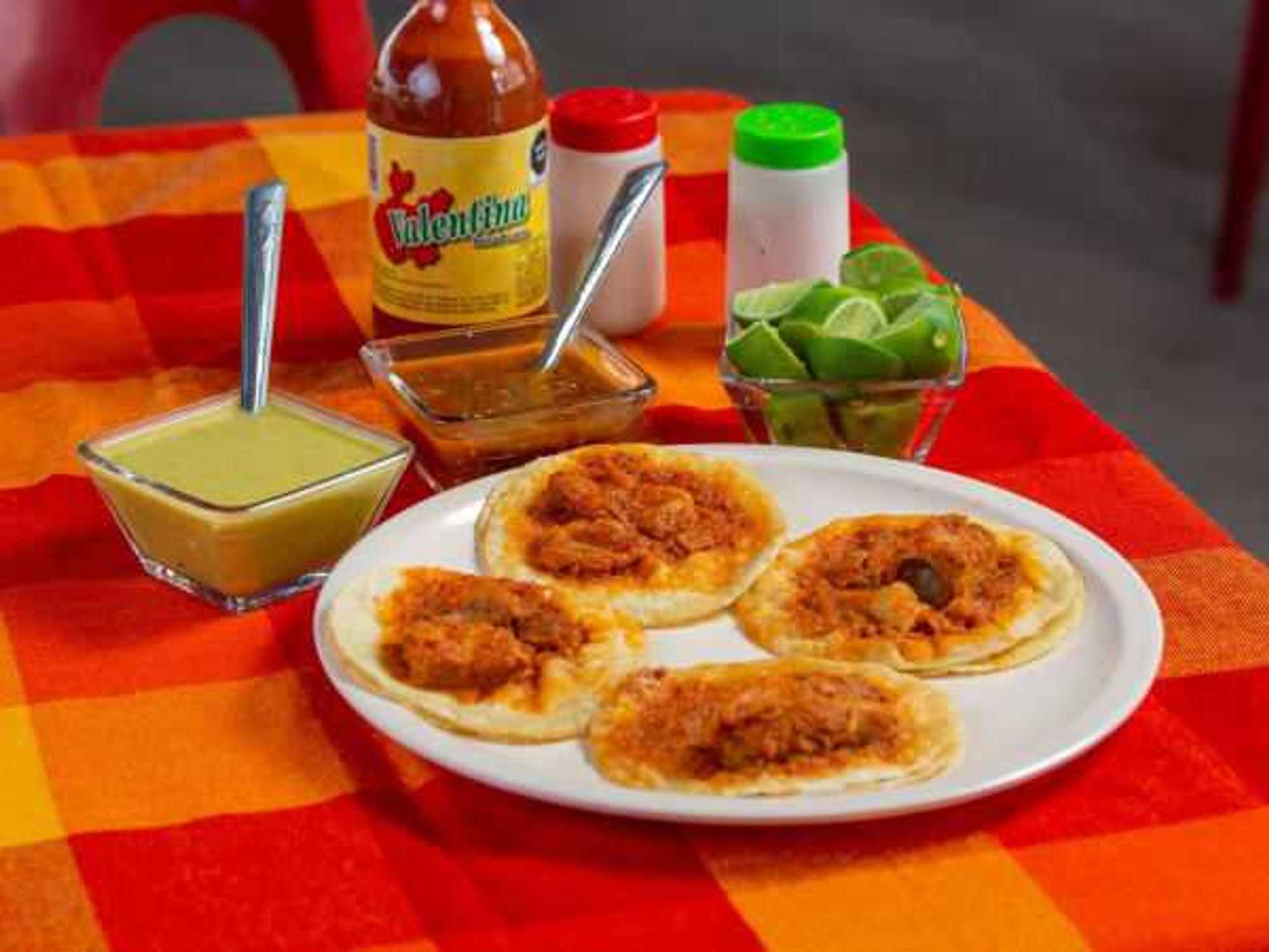 tacos volcanes