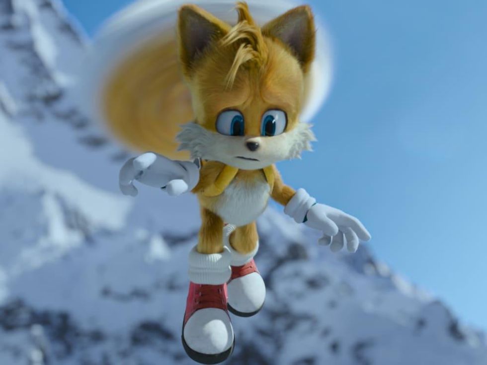 Tails (Colleen O'Shaughnessy in Sonic the Hedgehog 2