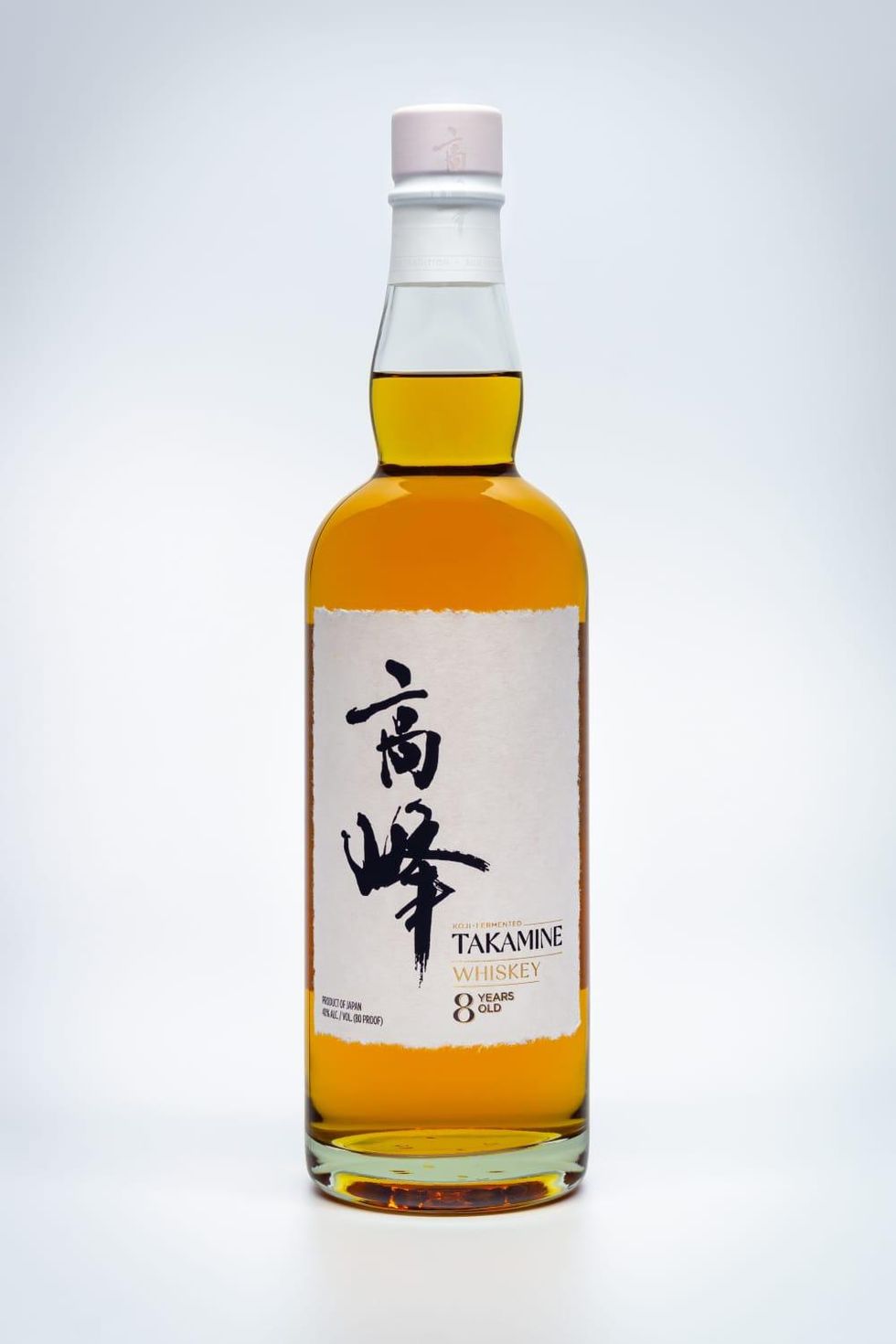 Takamine 8-Year-Old Koji Whiskey