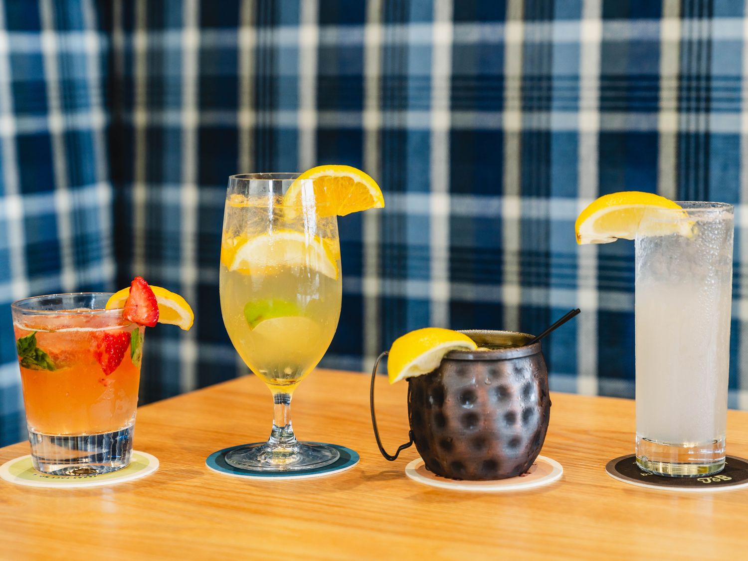 Tarbox & Brown in San Marcos cocktails