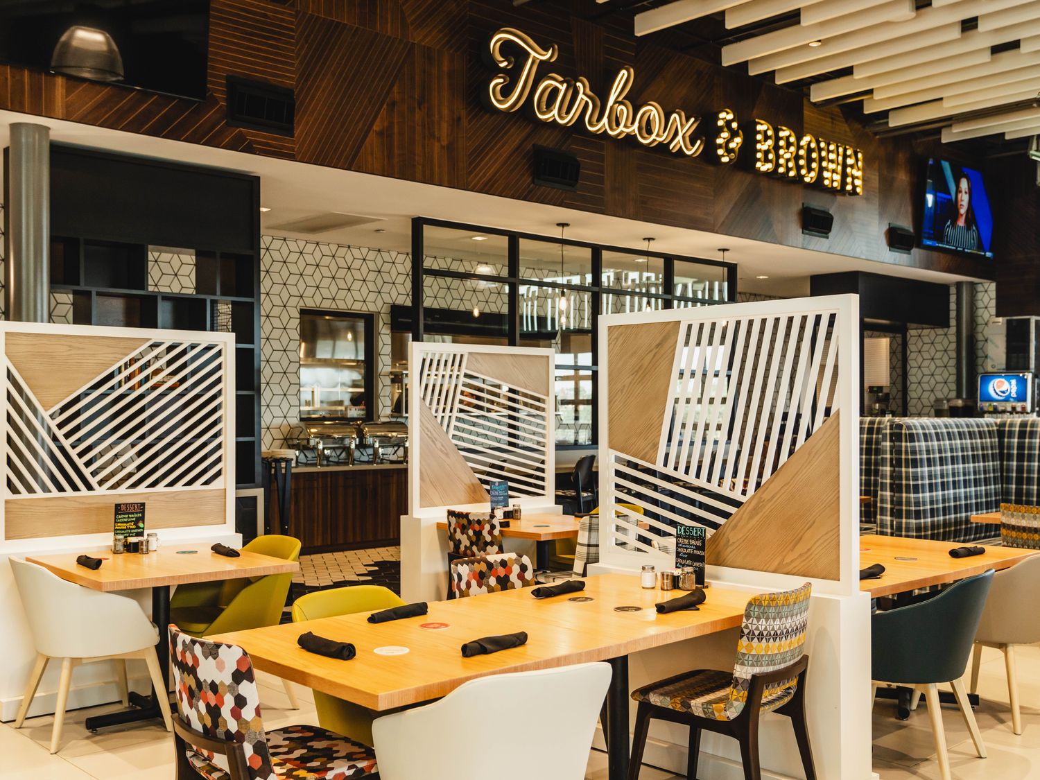 Tarbox & Brown in San Marcos interior