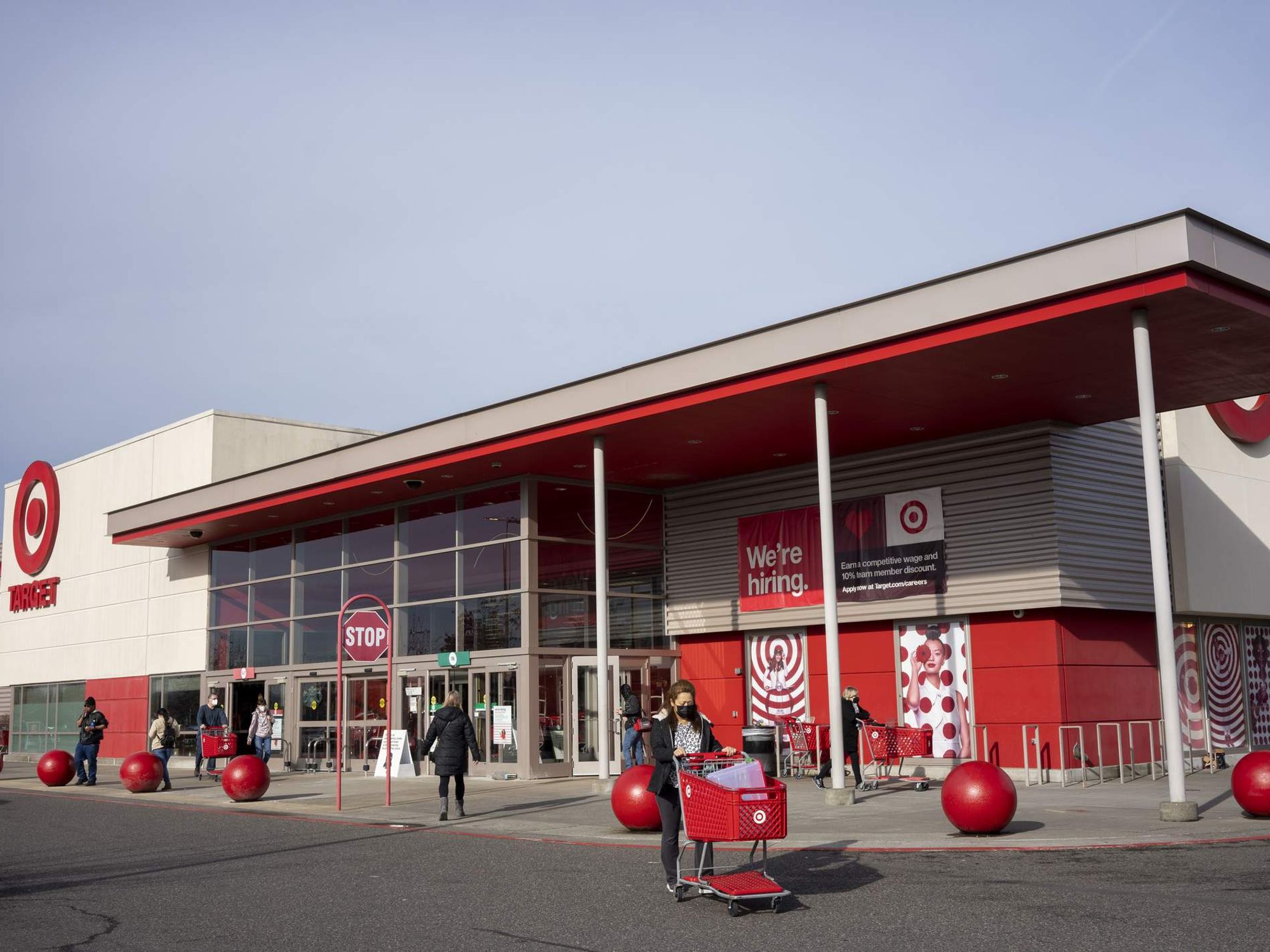 Target Store Exterior