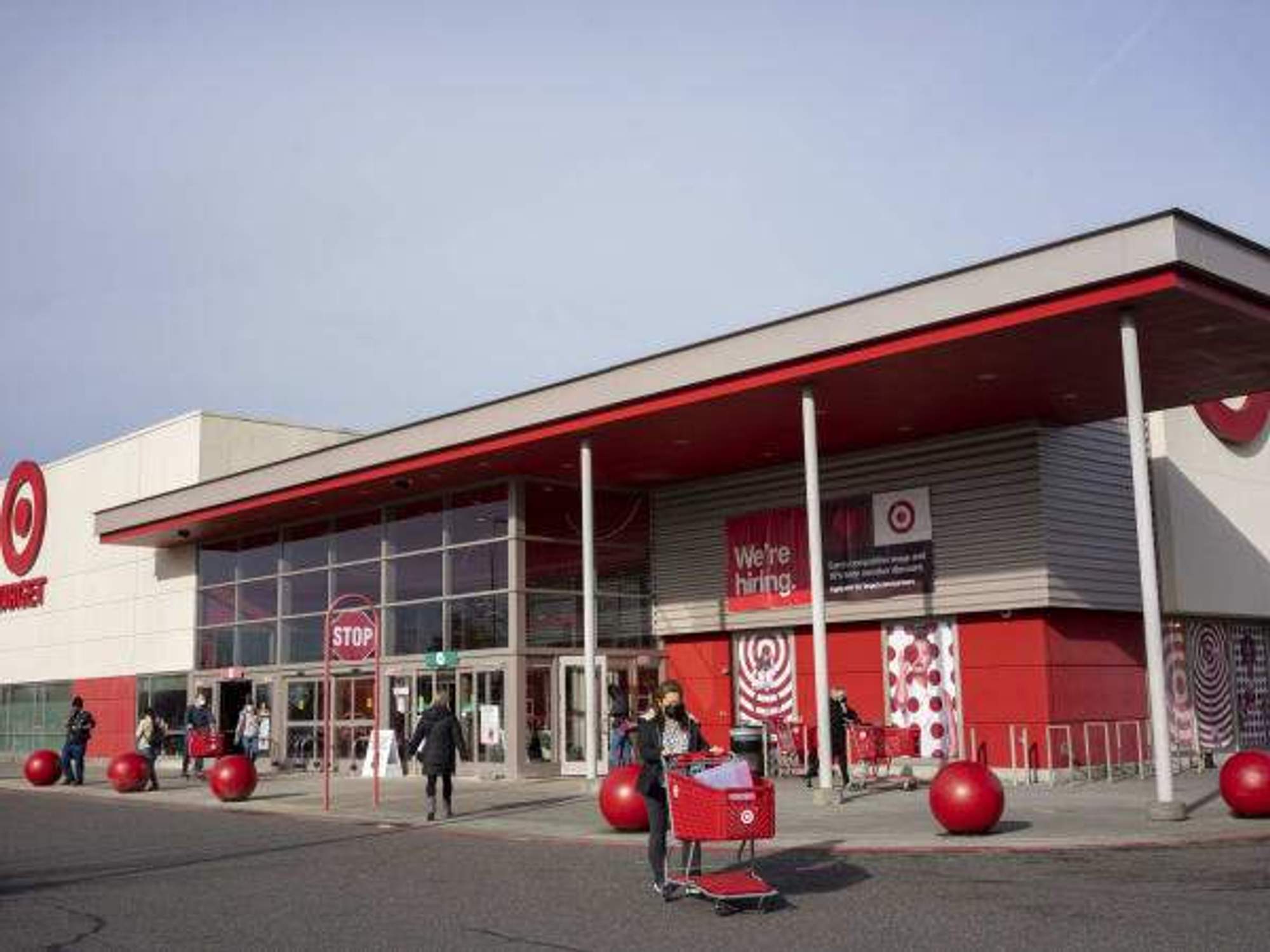 Target Store Exterior